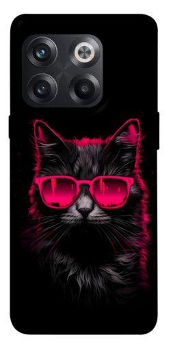 Чехол itsPrint Cyberpunk cat для OnePlus 10T