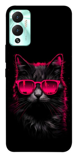 Чехол itsPrint Cyberpunk cat для Infinix Hot 12 Play