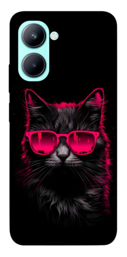 Чохол itsPrint Cyberpunk cat для Realme C33