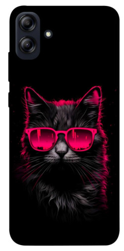Чехол itsPrint Cyberpunk cat для Samsung Galaxy A04e