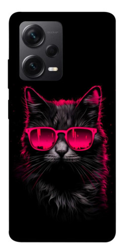 Чехол itsPrint Cyberpunk cat для Xiaomi Redmi Note 12 Pro+ 5G