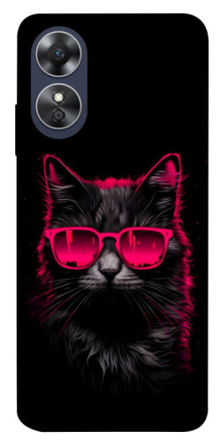 Чехол itsPrint Cyberpunk cat для Oppo A17