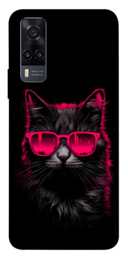 Чехол itsPrint Cyberpunk cat для Vivo Y31