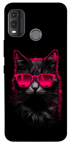 Чехол itsPrint Cyberpunk cat для Nokia G11 Plus