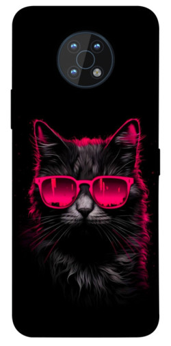Чехол itsPrint Cyberpunk cat для Nokia G50