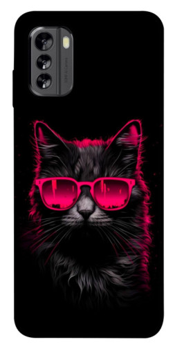 Чехол itsPrint Cyberpunk cat для Nokia G60