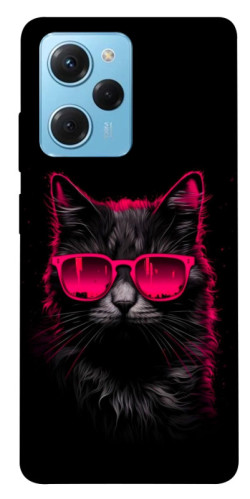 Чехол itsPrint Cyberpunk cat для Xiaomi Poco X5 Pro 5G