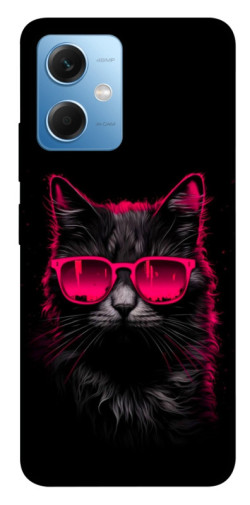 Чехол itsPrint Cyberpunk cat для Xiaomi Poco X5 5G