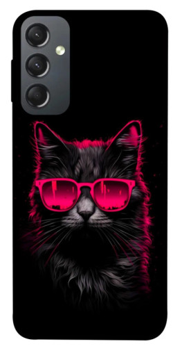 Чехол itsPrint Cyberpunk cat для Samsung Galaxy A24 4G