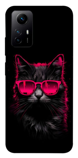 Чехол itsPrint Cyberpunk cat для Xiaomi Redmi Note 12S