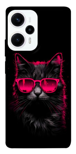 Чохол itsPrint Cyberpunk cat для Xiaomi Poco F5 Pro