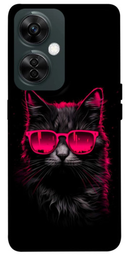 Чехол itsPrint Cyberpunk cat для OnePlus Nord CE 3 Lite