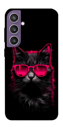 Чехол itsPrint Cyberpunk cat для Samsung Galaxy S23 FE