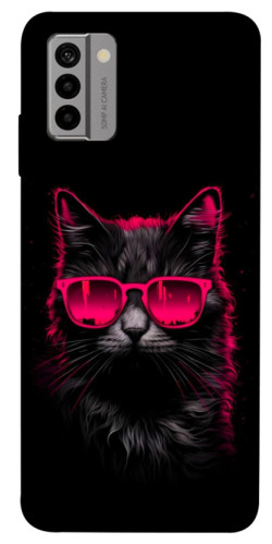 Чехол itsPrint Cyberpunk cat для Nokia G22