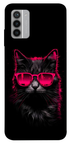 Чехол itsPrint Cyberpunk cat для Nokia G42