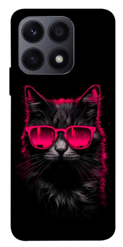 Чехол itsPrint Cyberpunk cat для Huawei Honor X8a
