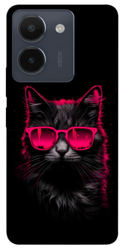 Чехол itsPrint Cyberpunk cat для Vivo Y36