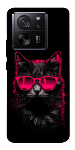 Чехол itsPrint Cyberpunk cat для Xiaomi 13T