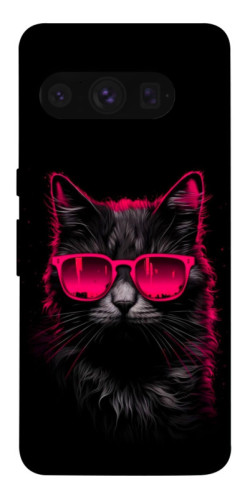Чехол itsPrint Cyberpunk cat для Google Pixel 8 Pro