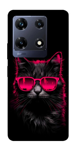 Чехол itsPrint Cyberpunk cat для Infinix Note 30 Pro