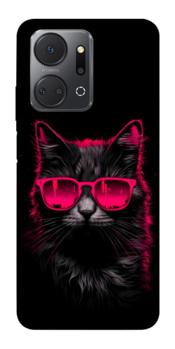 Чехол itsPrint Cyberpunk cat для Huawei Honor X7a