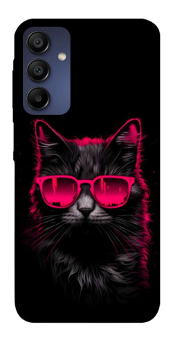 Чехол itsPrint Cyberpunk cat для Samsung Galaxy A15 4G/5G