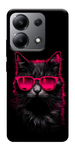 Чехол itsPrint Cyberpunk cat для Xiaomi Redmi Note 13 4G
