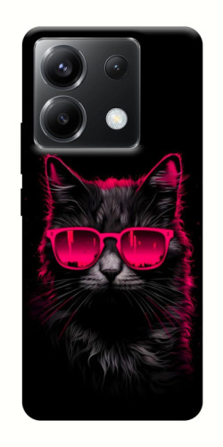 Чехол itsPrint Cyberpunk cat для Xiaomi Poco X6