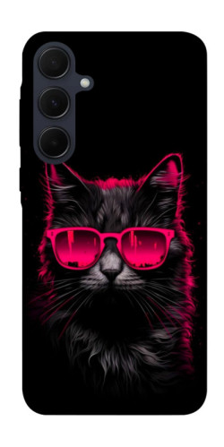 Чехол itsPrint Cyberpunk cat для Samsung Galaxy A55