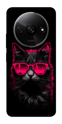 Чехол itsPrint Cyberpunk cat для Xiaomi Redmi A3