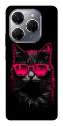 Чехол itsPrint Cyberpunk cat для TECNO Spark 20 Pro