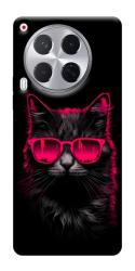 Чехол itsPrint Cyberpunk cat для TECNO Camon 30 (CL6)