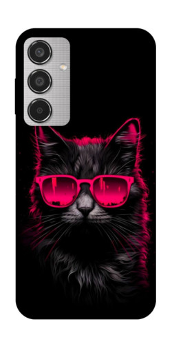Чехол itsPrint Cyberpunk cat для Samsung Galaxy M35 5G