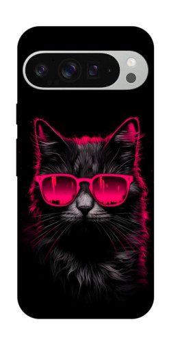 Чехол itsPrint Cyberpunk cat для Google Pixel 9 Pro XL