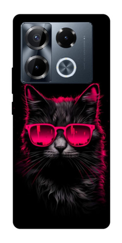 Чехол itsPrint Cyberpunk cat для Infinix Note 40 Pro 4G