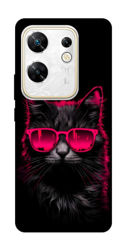 Чехол itsPrint Cyberpunk cat для Infinix Zero 30 4G