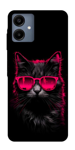 Чехол itsPrint Cyberpunk cat для Samsung Galaxy A06