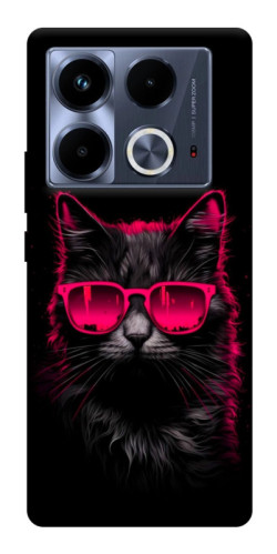 Чехол itsPrint Cyberpunk cat для Infinix Note 40 4G