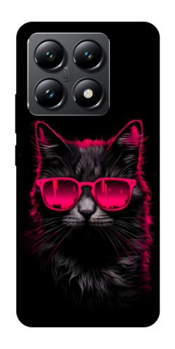 Чехол itsPrint Cyberpunk cat для Xiaomi 14T
