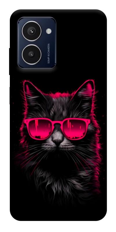 Чехол itsPrint Cyberpunk cat для HMD Pulse Pro, животные, купить оптом с доставкой