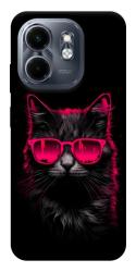 Чехол itsPrint Cyberpunk cat для Infinix Smart 9 4G / Hot 50i