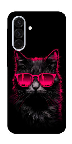 Чехол itsPrint Cyberpunk cat для Samsung Galaxy A36 5G