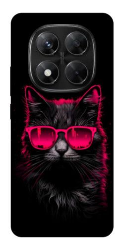 Чехол itsPrint Cyberpunk cat для Xiaomi Redmi Note 14 Pro 5G