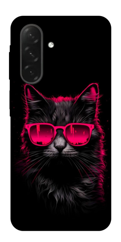 Чохол itsPrint Cyberpunk cat для Samsung Galaxy A26 5G, тварини, купити оптом з доставкою