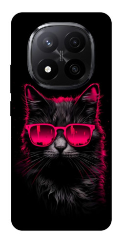 Чехол itsPrint Cyberpunk cat для Xiaomi Redmi Note 14 Pro+ 5G