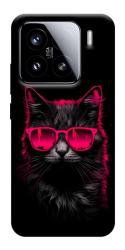 Чехол itsPrint Cyberpunk cat для Xiaomi 15