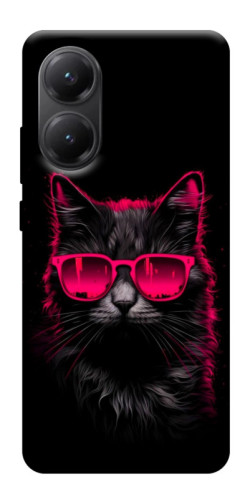 Чехол itsPrint Cyberpunk cat для Xiaomi Poco X7 Pro