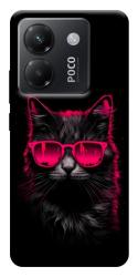 Чехол itsPrint Cyberpunk cat для Xiaomi Poco M7 Pro 5G