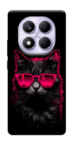 Чехол itsPrint Cyberpunk cat для Xiaomi Redmi Note 14 Pro 4G