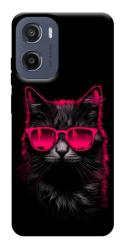 Чехол itsPrint Cyberpunk cat для Motorola Moto G05